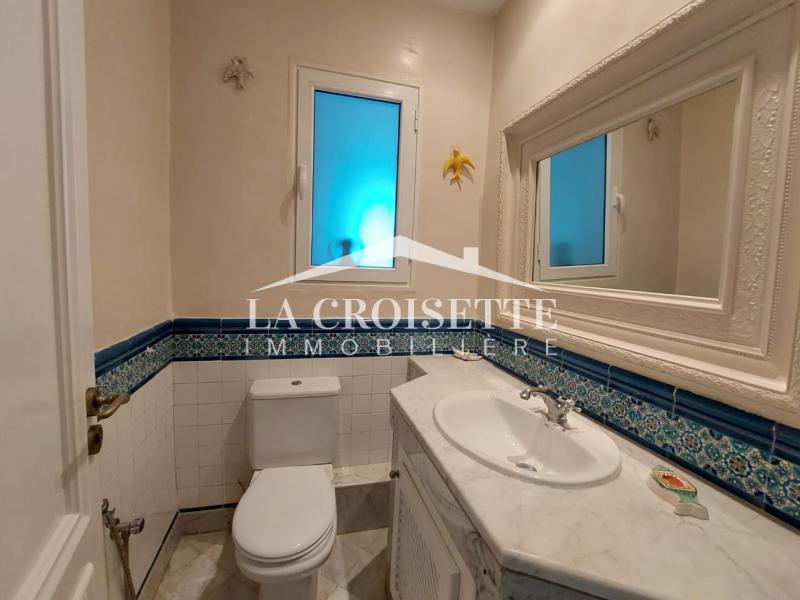 Appartement S+3 meublé à La Marsa